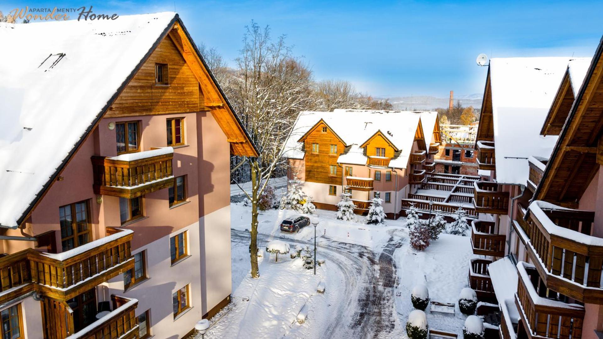Wonder Home - Apartamenty Z Balkonami Lesny Dom II - W Cichej I Zielonej Czesci Karpacza Exterior foto
